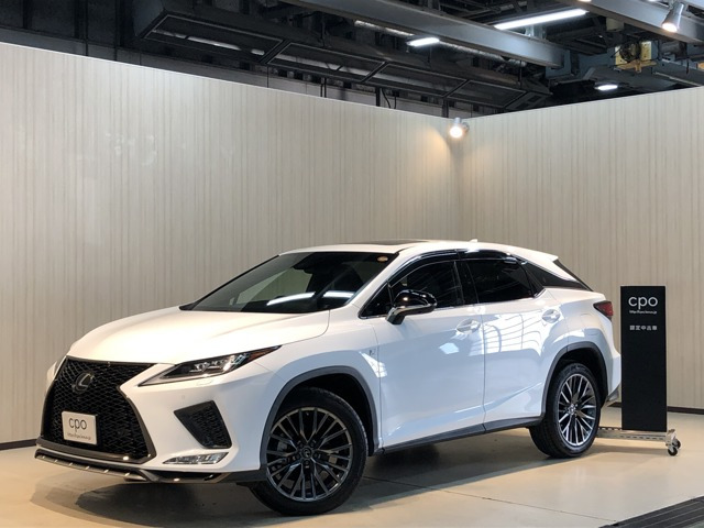 RX 300 Fスポーツ 4WD （3BA-AGL25W）