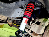 高価なのにいつも欠品している車高調を貴方のためにサクッと付けちゃいました