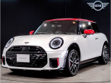 MINI ジョンクーパーワークス入庫致しました!ワンオーナー 全周囲カメラ PDCセンサー ヘッドアップディスプレイ コンフォートアクセス  アクティブクルーズコントロール JCWトリム