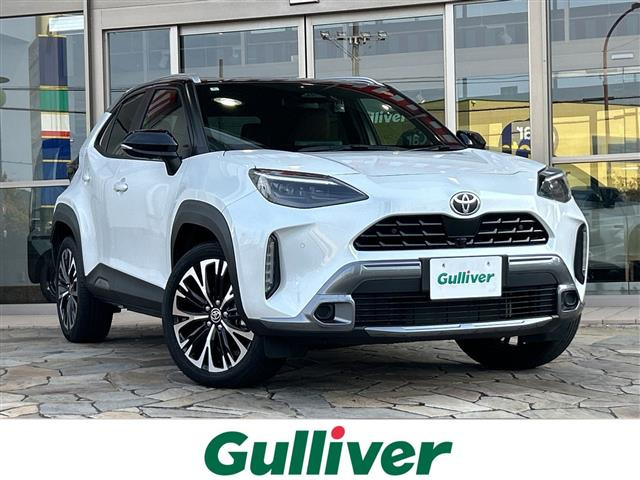 ヤリスクロス1.5 Z アドベンチャー本革シート 修復歴無し