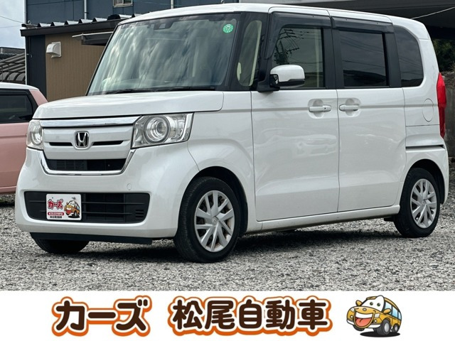 N-BOX G ホンダセンシング バックカメラ ETC クルーズコントロール