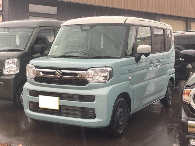 スペーシア ハイブリッド(HYBRID)  X 4WD 