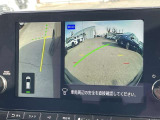 フロント、サイドカメラ付きで幅寄せもラクラク!