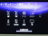 多彩なメディアを搭載しているので、ドライブがますます楽しくなりますネ?