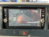 【アラウンドビューモニター】ー空から見下ろしているかのような映像で駐車をアシスト!これでバック駐車も安心ですね♪♪