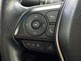 ステアリングスイッチ装備!運転しながら手元でオーディオの操作などができます。