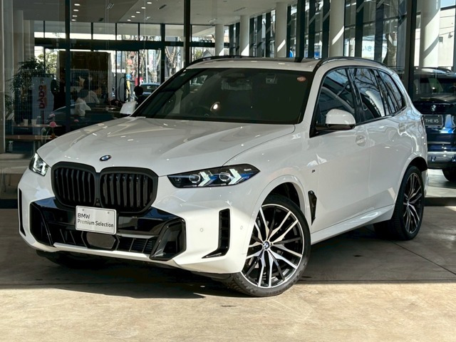 X5  xドライブ 40d Mスポーツ 4WD