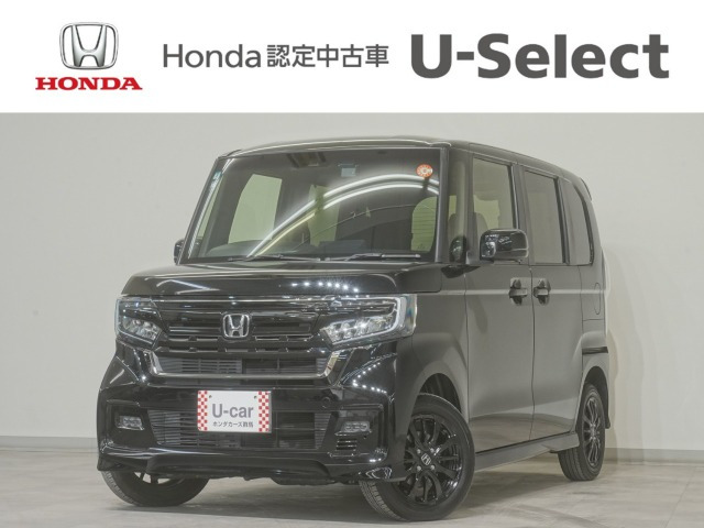 N-BOXカスタムL スタイルプラス ブラック 4WD