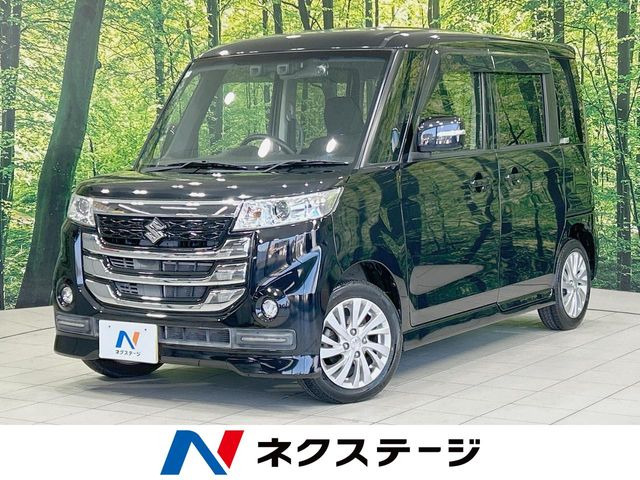 スペーシアカスタムZ デュアルカメラブレーキサポート