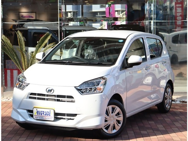 ダイハツ ミライース X SAIII