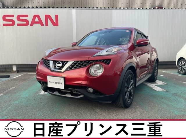 ジューク1.5 15RX V アーバンセレクション