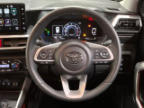 ステアリングも使用感が少なく、きれいな状態となっております♪