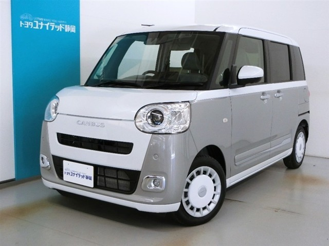 ムーヴキャンバス  ストライプス Gターボ