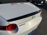 MAZDASPEEDリヤスポイラー!