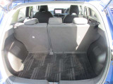 広くて、使い易いラゲッジスペース。