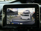 純正前方ドライブレコーダー!映像は、ナビゲーションのモニターに映し出すことができるので、その場で確認が出来ます!