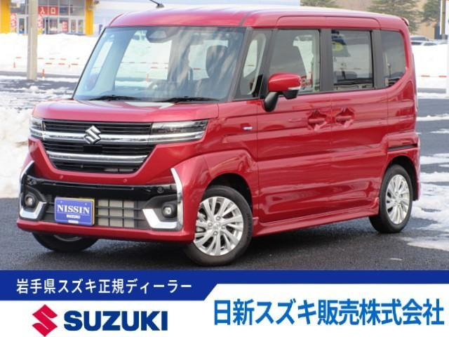 スペーシアカスタム ハイブリッド(HYBRID) GS 4WD