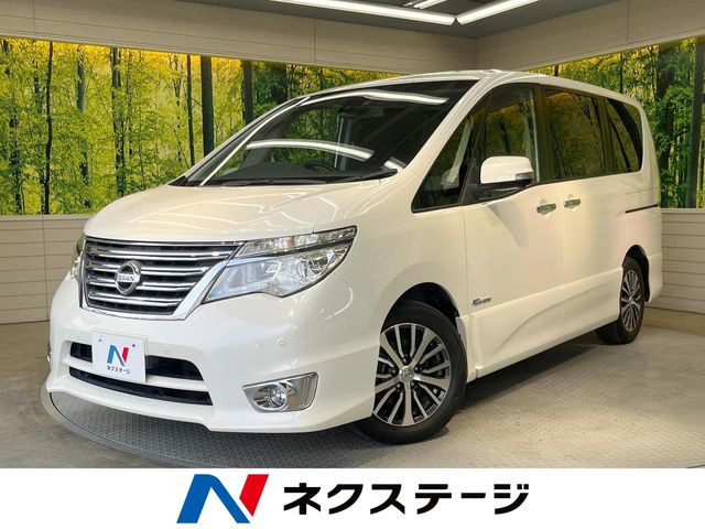 セレナ 2.0 ハイウェイスター Vセレクション+Safety II S-HYBRID