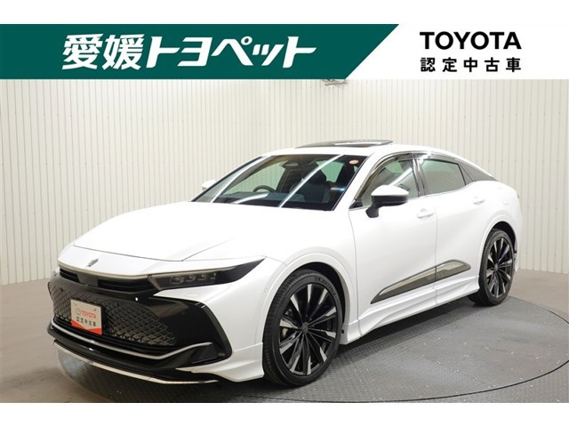 クラウンクロスオーバー  2.4 RS アドバンスト E-Four advanced 4WD