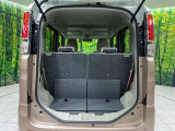 普段のお買い物や通勤、送迎等に十分な荷室スペースを確保しております。セカンドシートを倒すと、大きな荷物の積載も可能です♪
