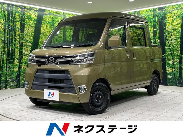 ハイゼットデッキバンG SAIII