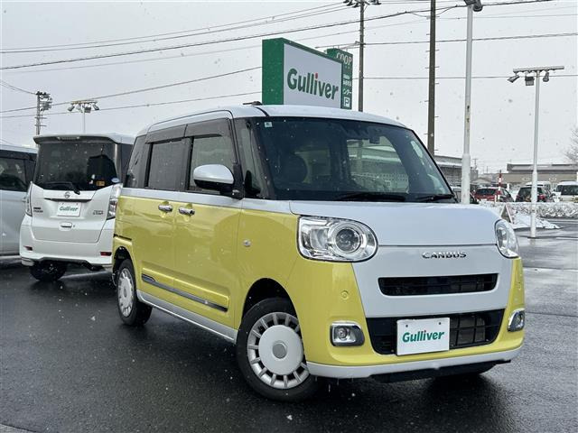 ムーヴキャンバスストライプス G 4WD修復歴無し