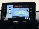 パノラミックビューモニター付!車両周辺を画像で安全確認することが出来ます!