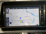 カーナビゲーション画面