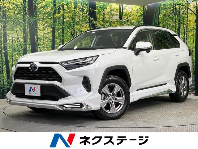 RAV4 2.5 ハイブリッド X （6AA-AXAH52）