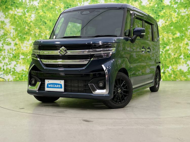 スペーシアカスタム ハイブリッド(HYBRID)  XSターボ 