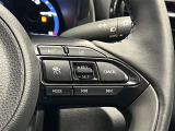 右側のステアリングスイッチではプリクラッシュセーフティやレーントレースアシスト、アダプティブクルーズコントロールの設定操作などが出来ます!