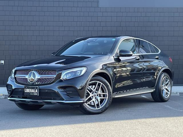 GLCクーペ250 4マチック スポーツ 本革仕様 4WD本革シート 修復歴無し