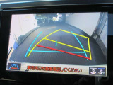 バックガイドモニターで、後方を確認しながら安心して駐車することができます。運転初心者も熟練者も必須の機能ですよ!