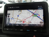 ホンダ純正メモリーナビ搭載ですので、遠距離へのお出かけもお任せ下さい。