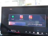 タッチパネルナビとなります。スマホのように使用できます。
