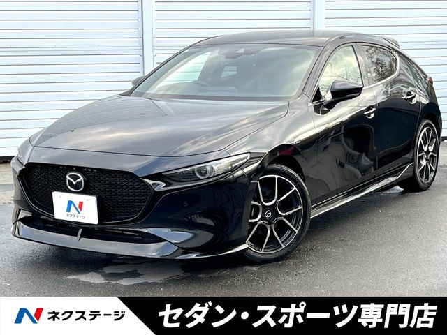 MAZDA3ファストバック2.0 20S Lパッケージ