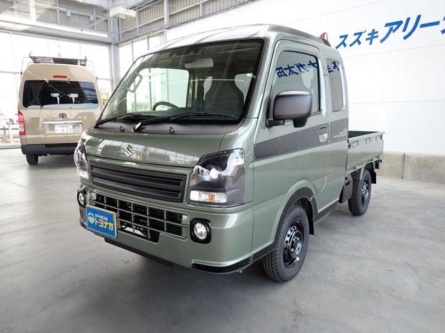 キャリイ スーパーキャリイ X リミテッド 4WD 4WD デュアルセンサーブレーキサポート