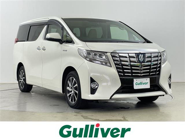 アルファードハイブリッド  エグゼクティブ ラウンジ 4WD 本革シート