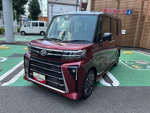 タントカスタム RS 