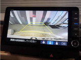 【バックカメラ】後退時も安心。リバース連動で画面が切り替わるのでとっても便利。
