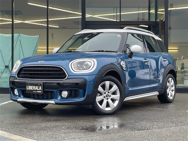 ミニクロスオーバー クーパー D 修復歴無し