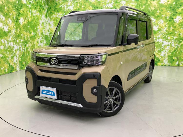 タントファンクロス 4WD