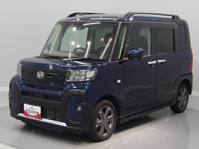 タント ファンクロス ターボ 4WD 