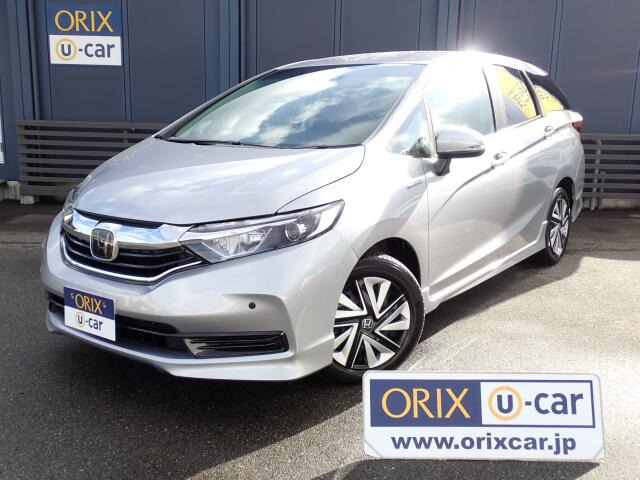 シャトル1.5 ハイブリッド ホンダセンシングメモリナビ・バックカメラ・ETC・Bluetooth