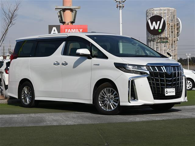 アルファード ハイブリッド 2.5 SR Cパッケージ E-Four 4WD サンルーフ
