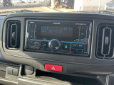 KENWOOD製CD/USBオーディオ