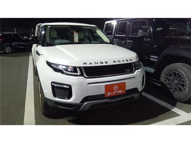 レンジローバーイヴォークSE プラス 4WD禁煙車 ツートン革シート