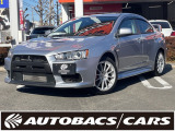 【中古車情報】三菱 ランサーエボリューション 2.0 GSR X 4WD  の中古車詳細（走行距離：1.1万km、カラー：シルバー、販売地域：東京都稲城市大丸）