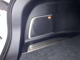 高機能サウンドシステム。車内に臨場感ある音楽空間を生み出します。