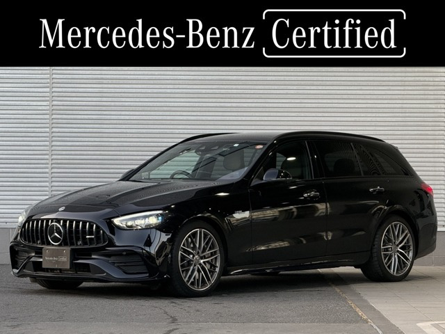 CクラスワゴンAMG C43 4マチック (BSG搭載モデル) 4WD